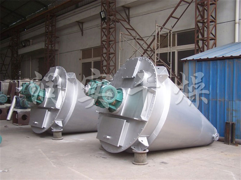 三元材料雙螺桿混合機